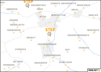 map of Step\