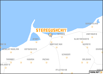 map of Steregushchiy