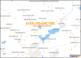 map of Sterling Junction