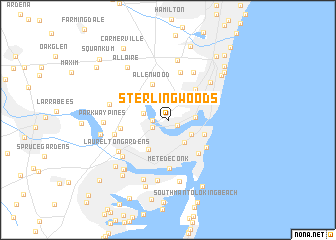 map of Sterling Woods
