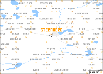 map of Sternberg