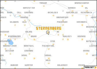 map of Sternenberg
