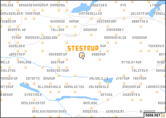 map of Stestrup
