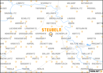 map of Steubeln