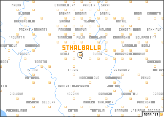 map of Sthal Balla