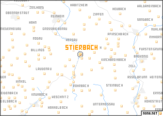 map of Stierbach