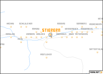 map of Stierern