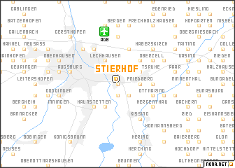 map of Stierhof