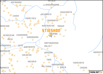 map of Stieshar