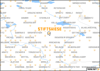 map of Stiftswiese