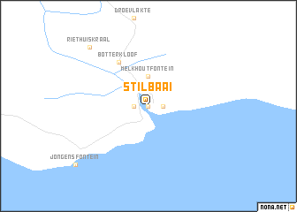 map of Stilbaai