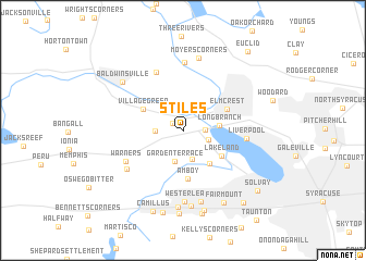 map of Stiles