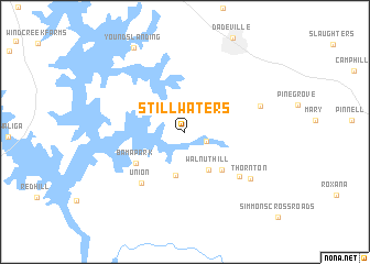 map of Still Waters