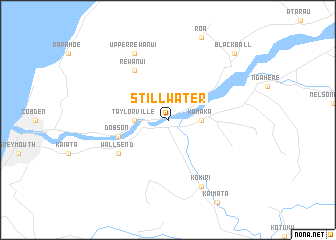 map of Stillwater