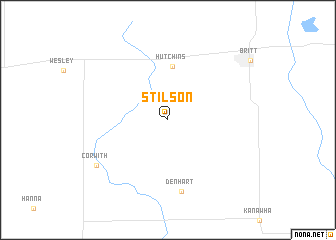 map of Stilson