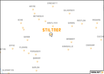 map of Stiltner