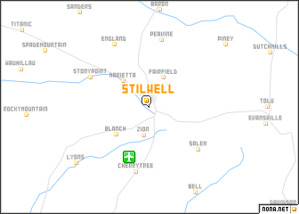 map of Stilwell