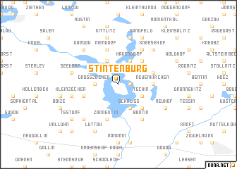 map of Stintenburg