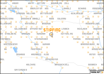map of Stipfing