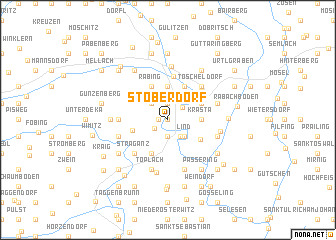 map of Stoberdorf