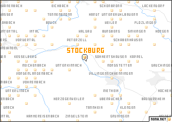 map of Stockburg