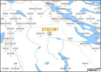 map of Stockby