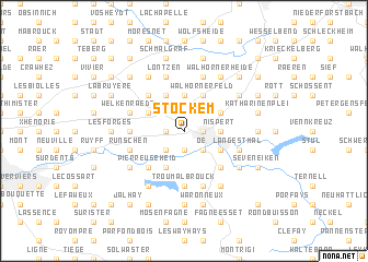 map of Stockem