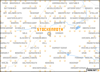 map of Stockenroth