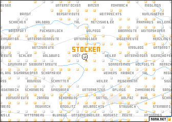 map of Stocken