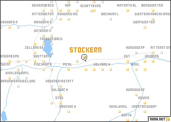 map of Stockern