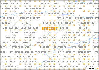 map of Stocket