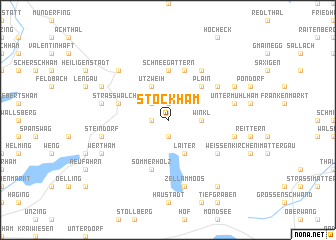 map of Stockham