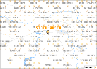 map of Stockhausen