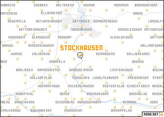 map of Stockhausen