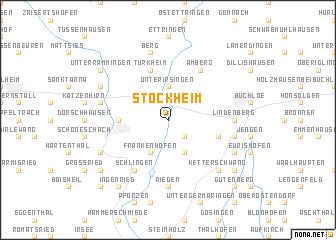 map of Stockheim