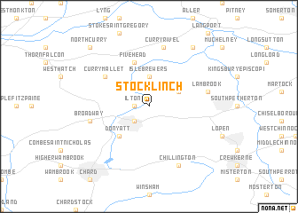 map of Stocklinch