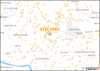 map of Stockman