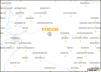 map of Stöckse