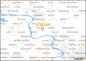 map of Stockum