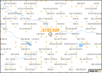 map of Stockum