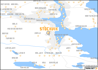 map of Stockvik