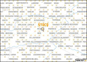 map of Stocq