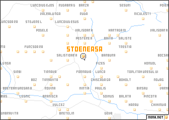 map of Stoeneasa