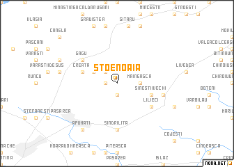 map of Stoenoaia