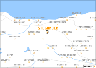 map of Stogumber