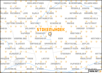 map of Stokerijhoek