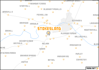 map of Stokesland