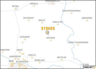 map of Stokes