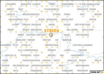 map of Stokeu