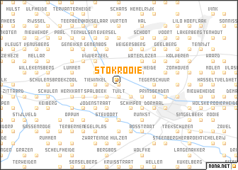 map of Stokrooie